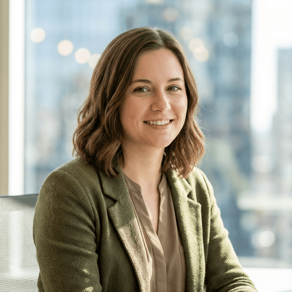 Sarah Martinez, office manager