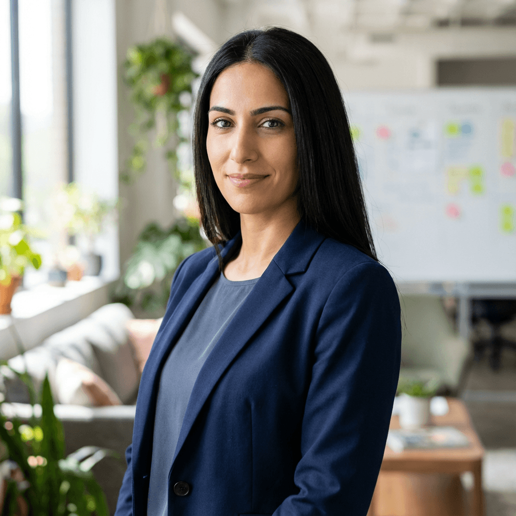 Michelle Chen, food distribution operations manager