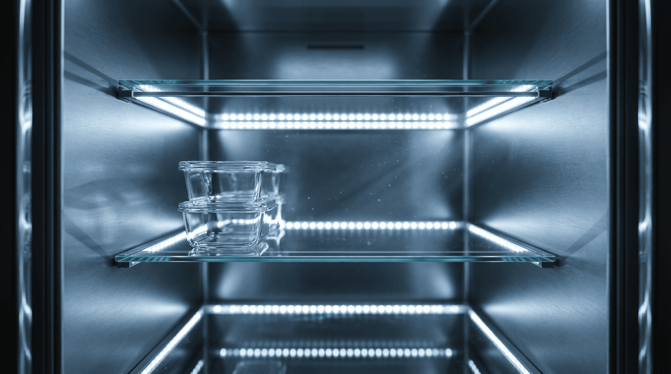 Refrigerated van temperature control system